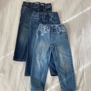 3 pairs Oshkosh jeans